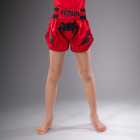 ДЕТСКИ Муай Тай Шорти - Venum Inferno Kids Thai Shorts - Cherry Red​